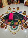 Vc 284 Muslin Cotton Printed Navratri Lehenga Choli